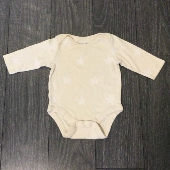 7/$20 Baby Gap Long Sleeve Diaper Shirt - Picture 1 of 1